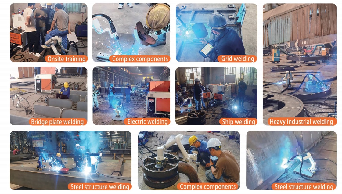 Cobot Welding Workstation - Main View