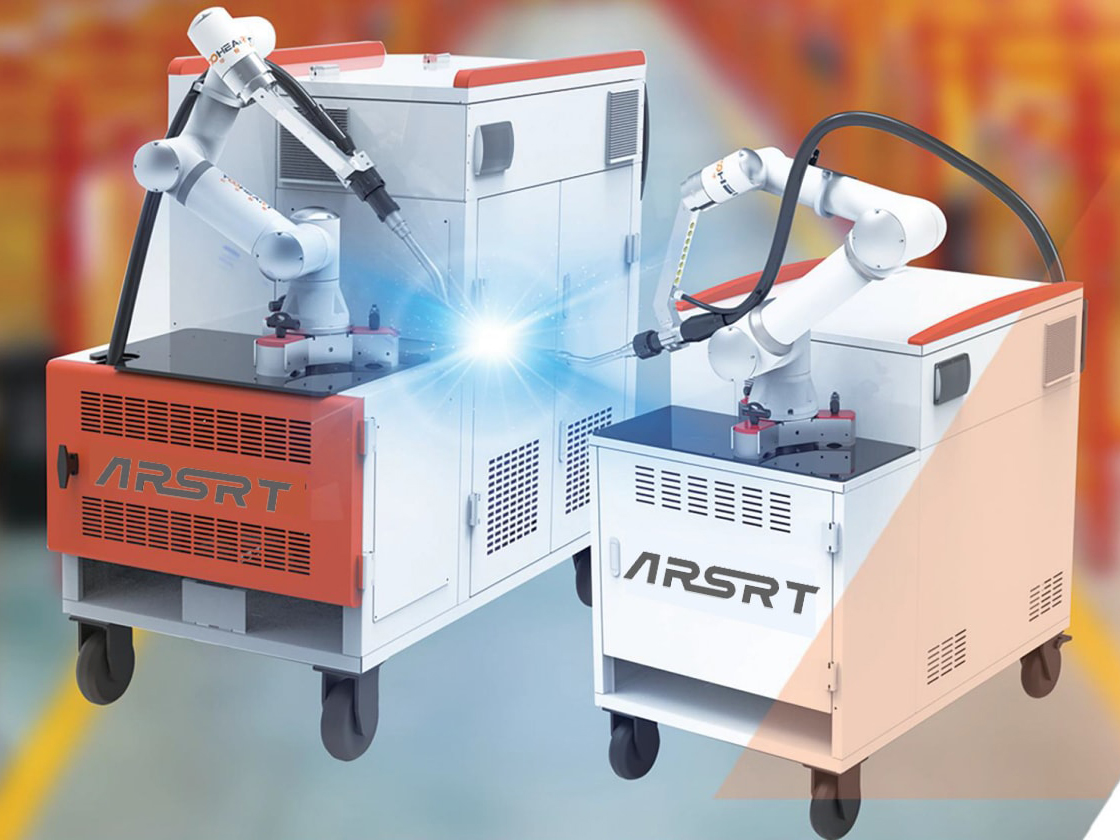 Cobot Welding Workstation
