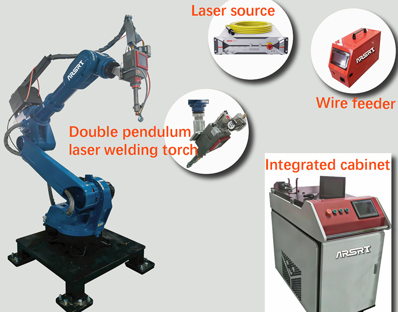 Laser Welding Workstation - Main View