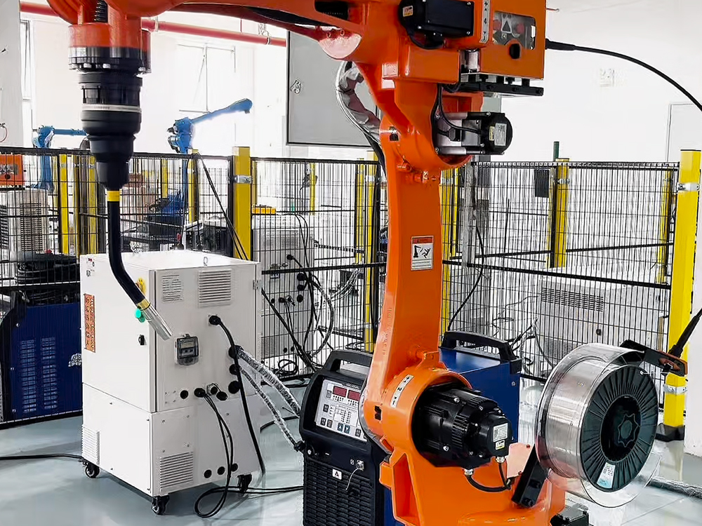 MIG Welding Workstation