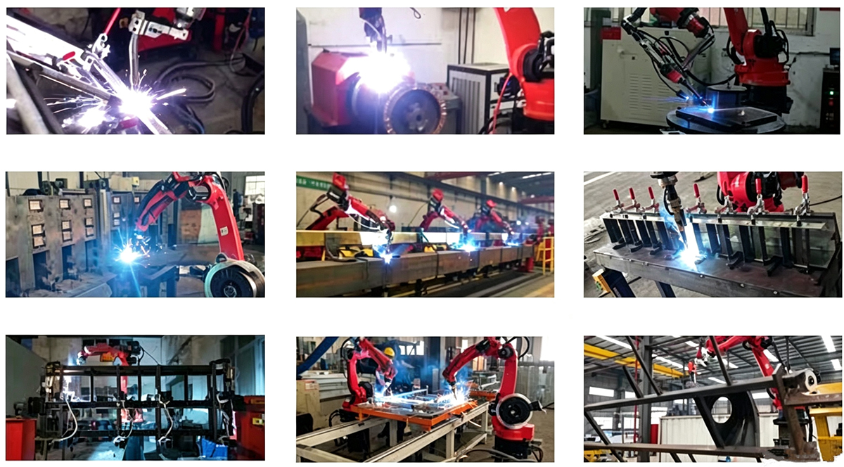MIG Welding Workstation - Main View