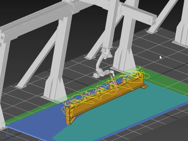 Robot Workstation - Detail