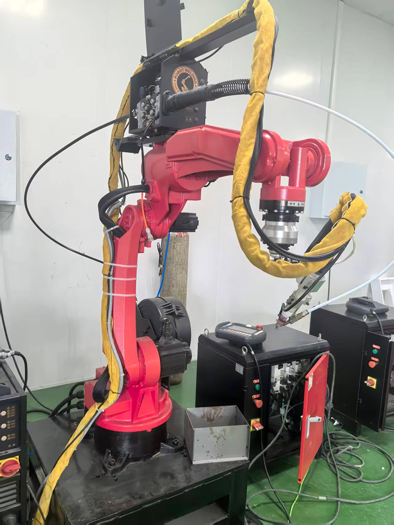TIG Welding Workstation