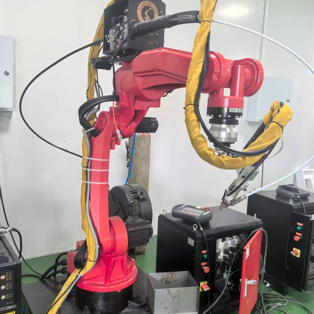 DS 1.45meter 10kg Industrial Laser Welding Robot DS1010A-145