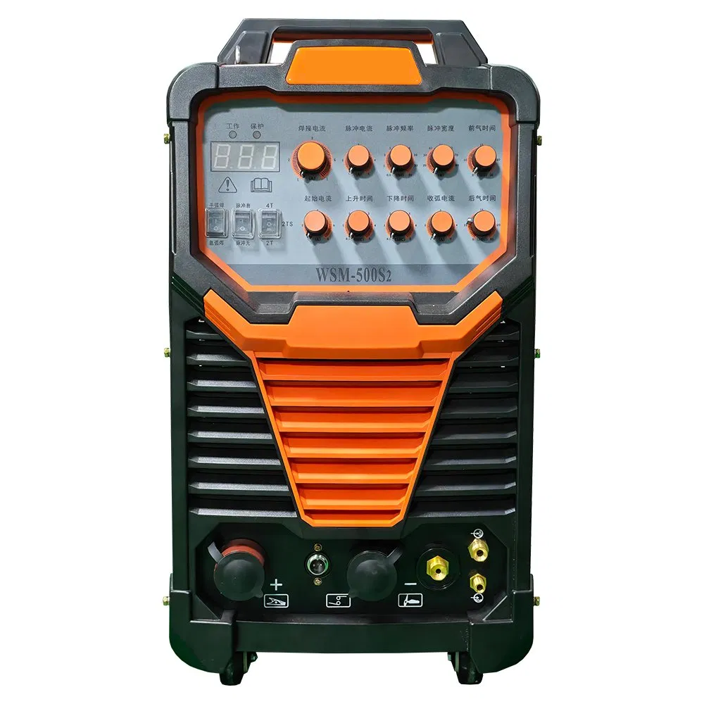Heavy-Duty Pulse DC TIG/MMA Welding Machine (DS-Y-400S2 / DS-Y-500S2)