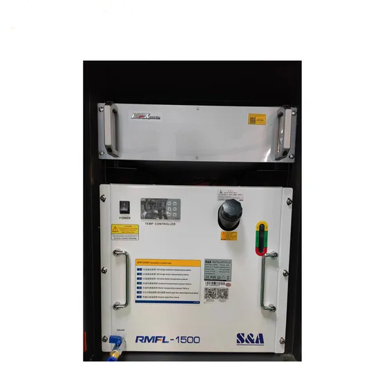 Water-Cooled Handheld Laser Welding Machine DS-1500W / DS-2000W / DS-3000W