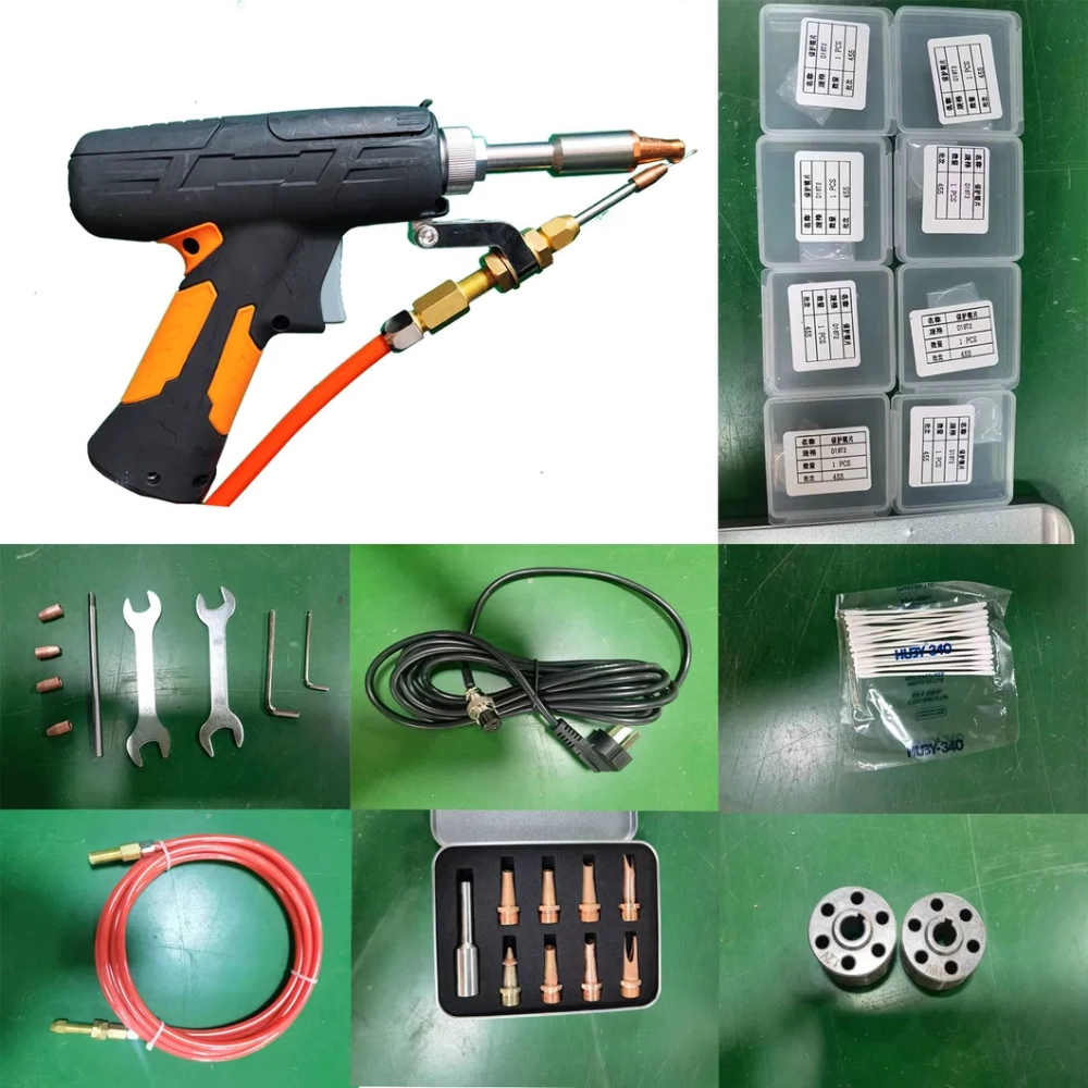 Air-Cooled Handheld Laser Welder A3F10/A4F15/A5F20
