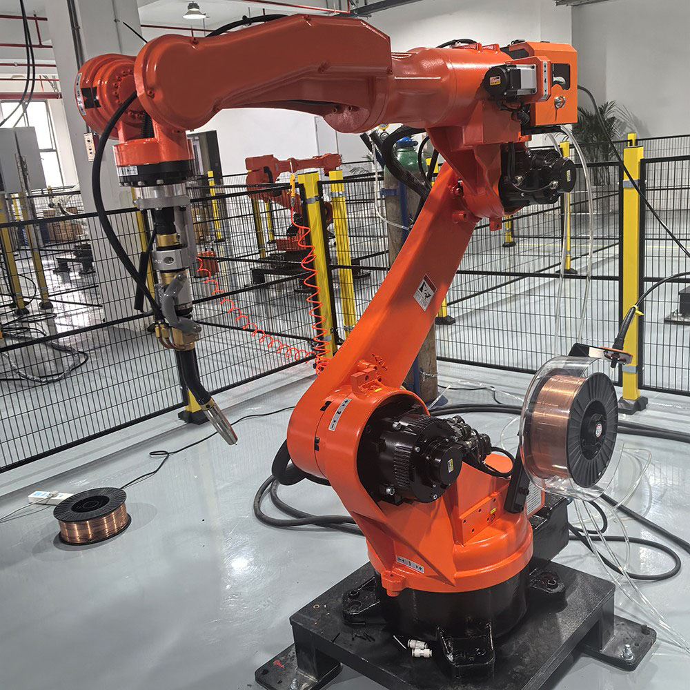 DS1006A-200: 6-Axis Welding Robot for High-Precision Industrial Appli