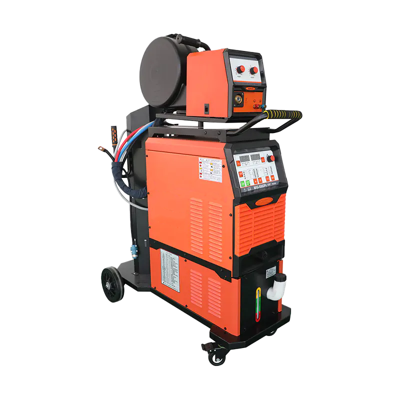High-Speed ​​Dual-Pulse Gas-Shielded Welding Machine MIG-350DPII / MIG-500DPII