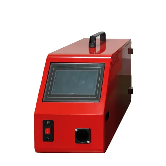 Water-Cooled Handheld Laser Welding Machine DS-1500W / DS-2000W / DS-3000W