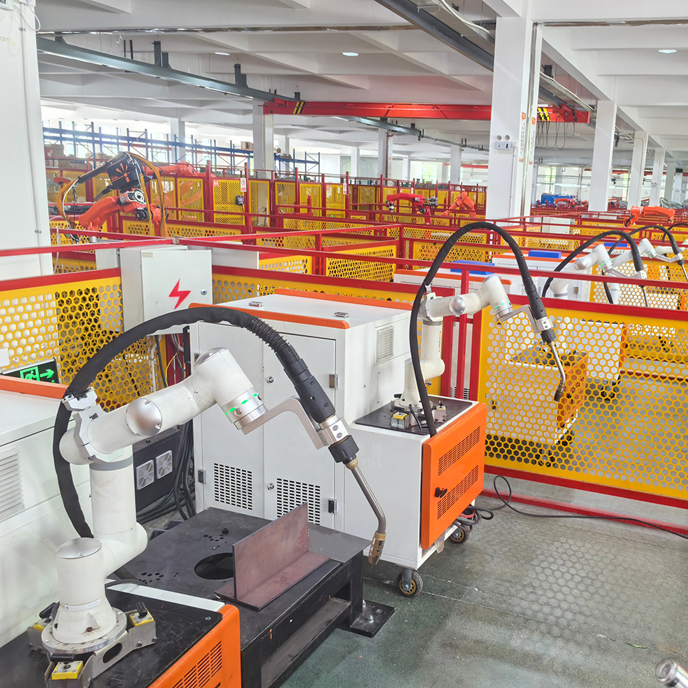 DS-F Series Industrial Collaborative Robot Welding Workstation (DS1003F / DS1005F / DS1010F)