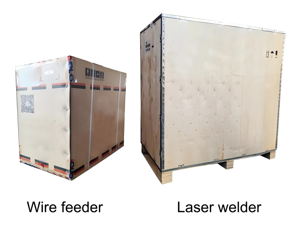 Air-Cooled Handheld Laser Welder A3F10/A4F15/A5F20