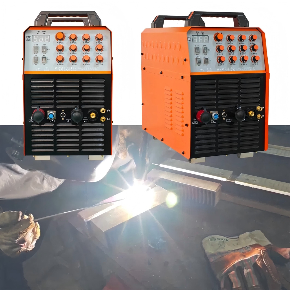 Multifunctional AC/DC Argon Arc Welding Machines (WSME-315S, WSME-400S, WSME-500S, WSME-630S)