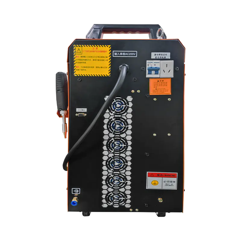 Air-Cooled Handheld Laser Welder A3F10/A4F15/A5F20