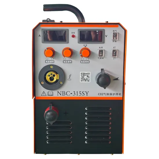 High-Performance Gas-Shielded Welding Machines NBC-280SYK / NBC-315SY
