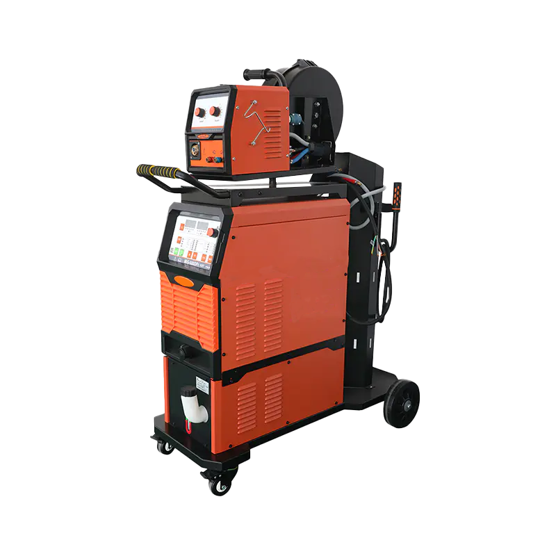High-Speed ​​Dual-Pulse Gas-Shielded Welding Machine MIG-350DPII / MIG-500DPII