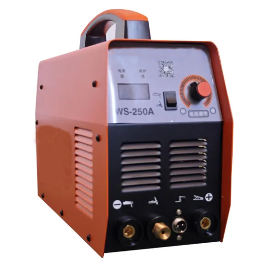 Portable DC Argon Arc & Manual Arc Welding Machines WS-200/ WS-250A/ WS-315
