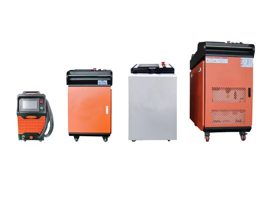 Water-Cooled Handheld Laser Welding Machine DS-1500W / DS-2000W / DS-3000W