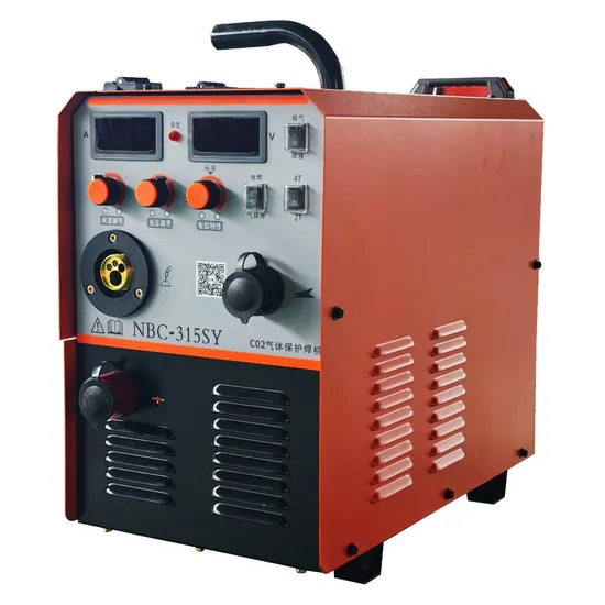 High-Performance Gas-Shielded Welding Machines NBC-280SYK / NBC-315SY