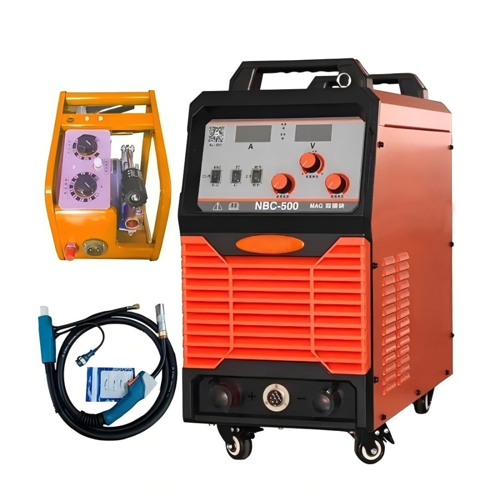 NBC-500 Heavy-Duty High-Performance Gas-Shielded Welding Machine