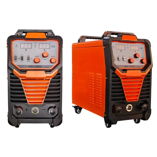 High-Performance Gas-Shielded Welding Machine NBC-500IIa