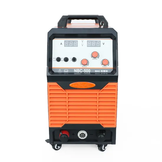 NBC-500 Heavy-Duty High-Performance Gas-Shielded Welding Machine