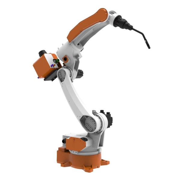 DS 6-Axis MIG Welding Robot 1450mm for Carbon/Stainless/Aluminum Stee