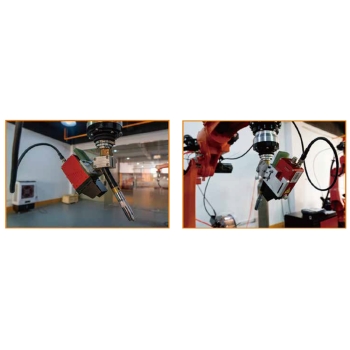 DS Laser Tracking System Equiped For Robot To Identify Weld Seam Err