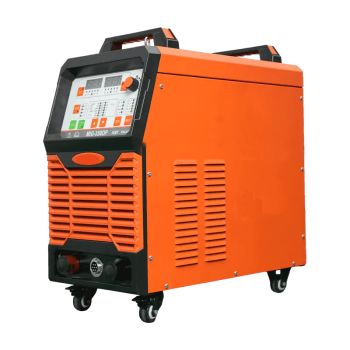 High-Speed ​​Dual-Pulse Gas-Shielded Welding Machine MIG-350DPII / MIG-500DPII