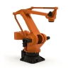 DS112TB-460A Heavy Payload Palletizing Robot 1200kg Industrial Handli
